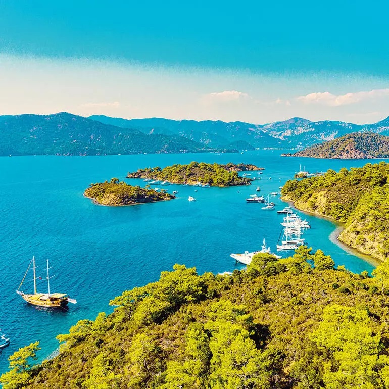 Weather In Gocek Turkey, Gocek Region / City Center Regions Dalaman Airport Transfer